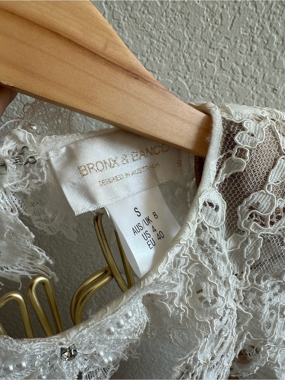 Bronx and Banco Colette Lace Dress and Bolero - Picture 11 of 16